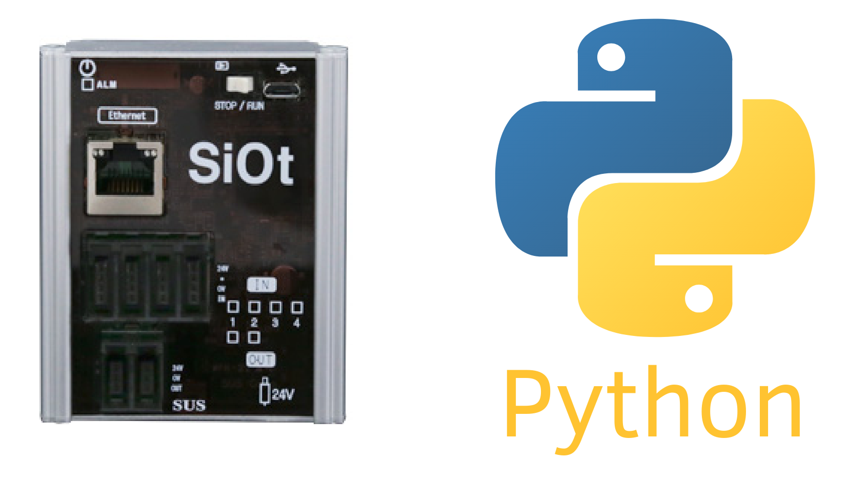 SiOt/python】SiOt（簡易PLC）をPCとpythonのソケット通信を使って制御する方法【準備・通信確認編】  非プログラマ技術者のためのAI・プログラミング技術ブログ